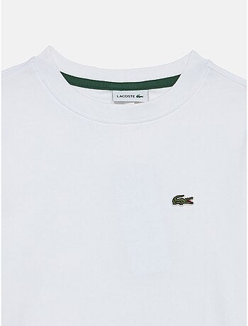 T-shirt met ronde hals - lacoste