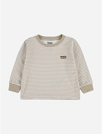 T-shirt met ronde hals - levi's kids