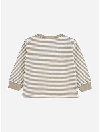 T-shirt met ronde hals - levi's kids