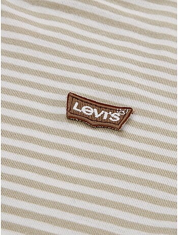 T-shirt met ronde hals - levi's kids
