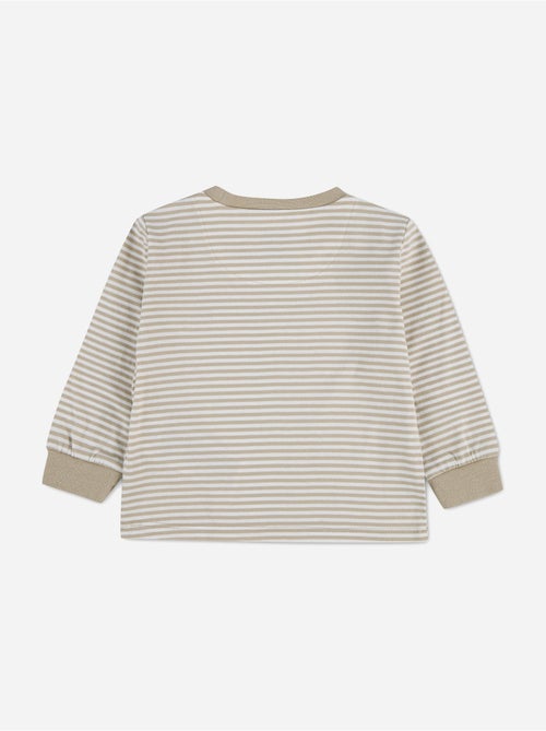 T-shirt met ronde hals - levi's kids - Kiabi