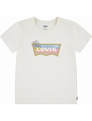 T-shirt met ronde hals - Levi's Kids