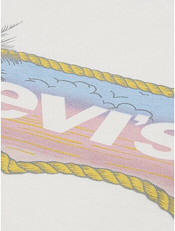 T-shirt met ronde hals - Levi's Kids