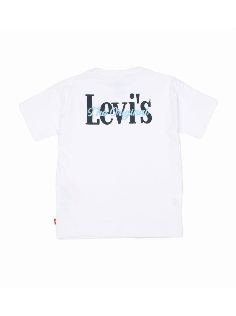 T-shirt met ronde hals - Levi's Kids Wit - Kiabi