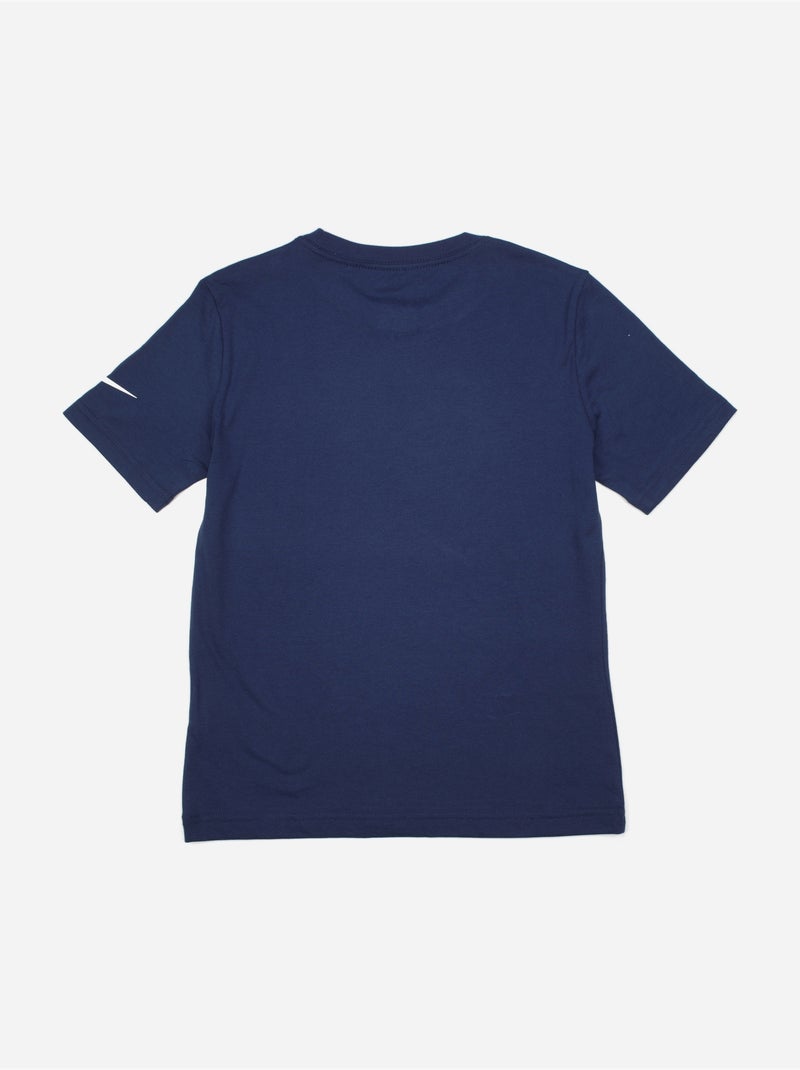 T-shirt met ronde hals - nike Donkerblauw - Kiabi
