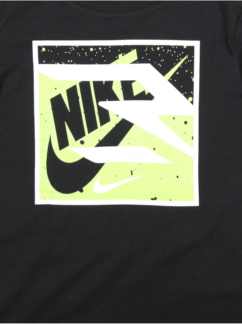 T-shirt met ronde hals - Nike Zwart - Kiabi