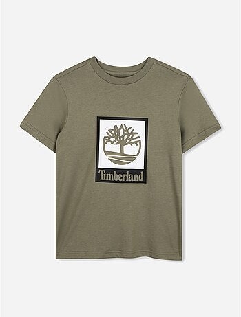 T-shirt met ronde hals - Timberland