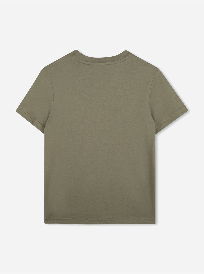 T-shirt met ronde hals - Timberland Groen - Kiabi
