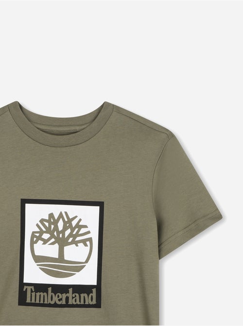 T-shirt met ronde hals - Timberland - Kiabi T-shirt met ronde hals - Timberland - Kiabi