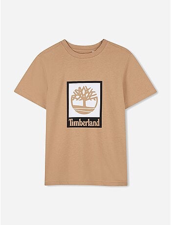 T-shirt met ronde hals - Timberland