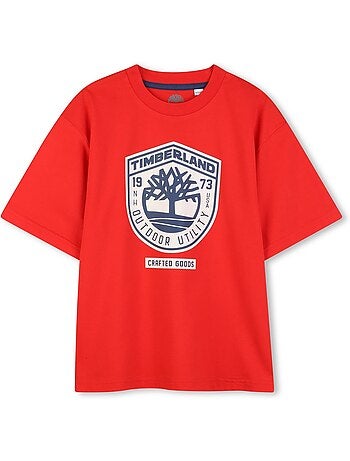 T-shirt met ronde hals - Timberland