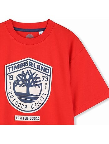 T-shirt met ronde hals - Timberland