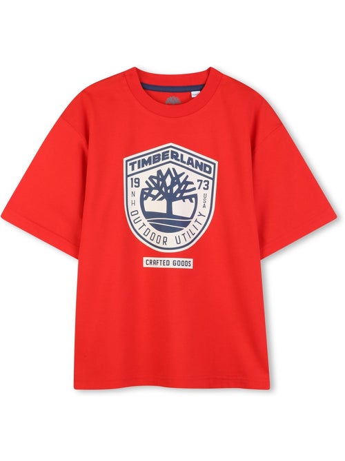 T-shirt met ronde hals - Timberland - Kiabi T-shirt met ronde hals - Timberland - Kiabi