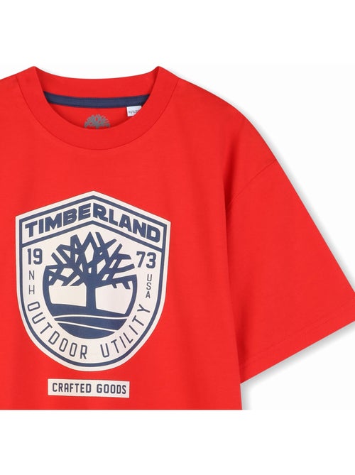 T-shirt met ronde hals - Timberland - Kiabi T-shirt met ronde hals - Timberland - Kiabi