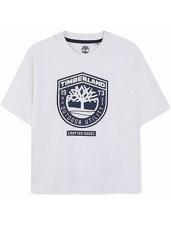 T-shirt met ronde hals - Timberland