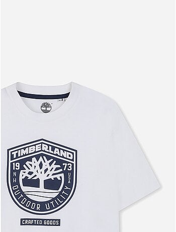 T-shirt met ronde hals - Timberland
