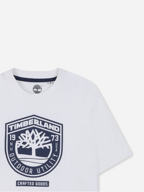 T-shirt met ronde hals - Timberland - Kiabi T-shirt met ronde hals - Timberland - Kiabi