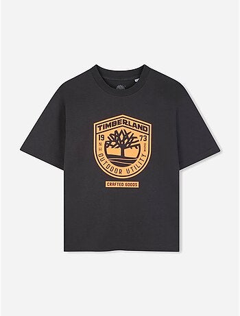 T-shirt met ronde hals - Timberland