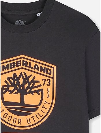 T-shirt met ronde hals - Timberland