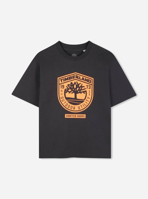 T-shirt met ronde hals - Timberland - Kiabi T-shirt met ronde hals - Timberland - Kiabi