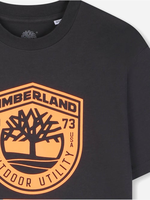 T-shirt met ronde hals - Timberland - Kiabi T-shirt met ronde hals - Timberland - Kiabi