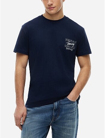 T-shirt met ronde hals - Tommy jeans
