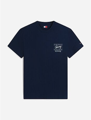 T-shirt met ronde hals - Tommy jeans