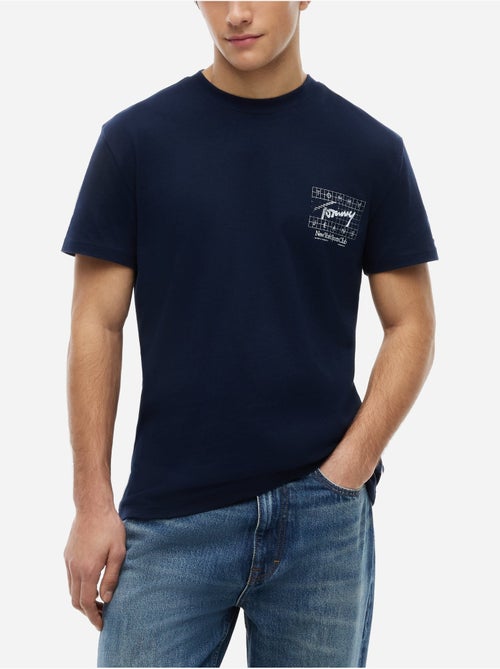 T-shirt met ronde hals - Tommy jeans - Kiabi T-shirt met ronde hals - Tommy jeans - Kiabi