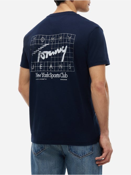 T-shirt met ronde hals - Tommy jeans - Kiabi T-shirt met ronde hals - Tommy jeans - Kiabi