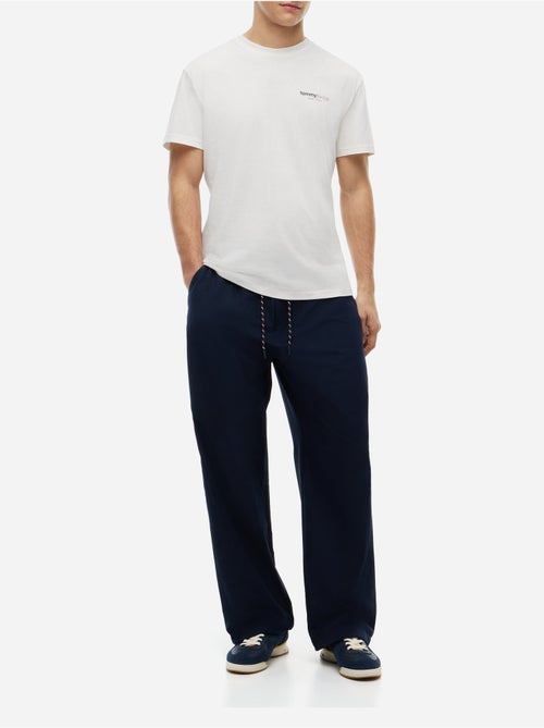 T-shirt met ronde hals - tommy jeans - Kiabi T-shirt met ronde hals - tommy jeans - Kiabi