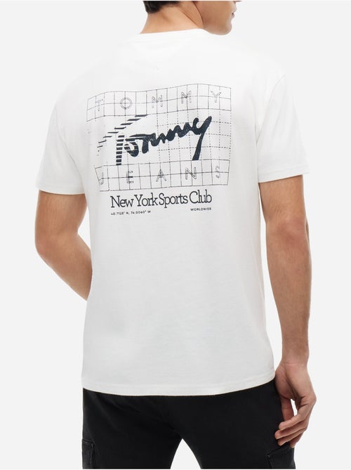 T-shirt met ronde hals - Tommy jeans - Kiabi T-shirt met ronde hals - Tommy jeans - Kiabi