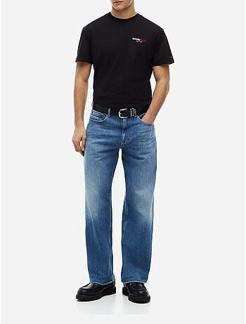 T-shirt met ronde hals - tommy jeans