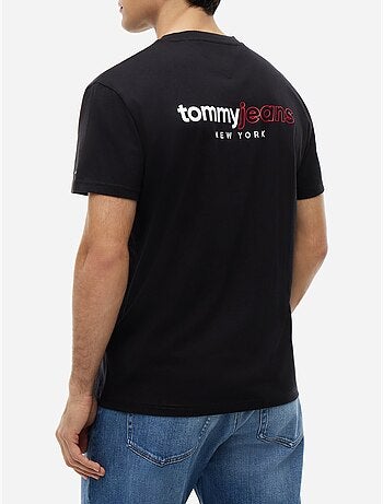 T-shirt met ronde hals - tommy jeans