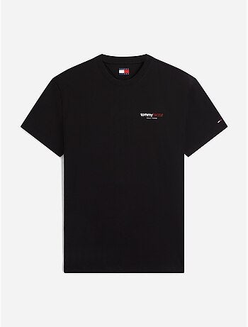 T-shirt met ronde hals - tommy jeans