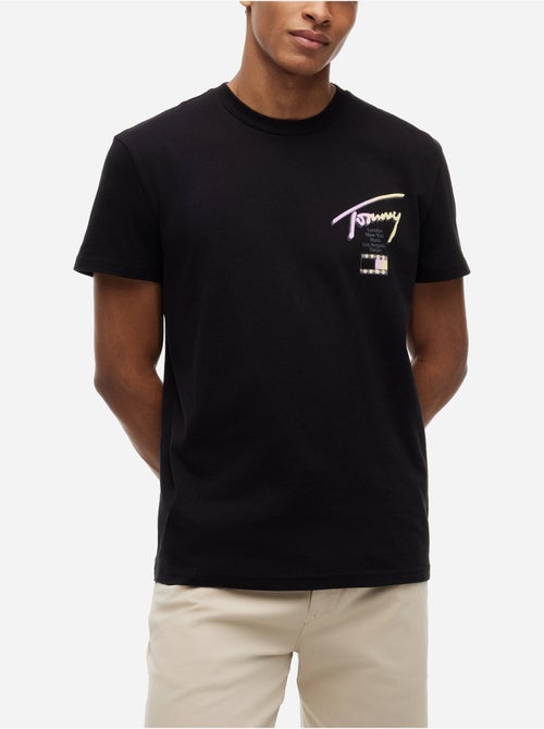 T-shirt met ronde hals - Tommy jeans - Kiabi T-shirt met ronde hals - Tommy jeans - Kiabi
