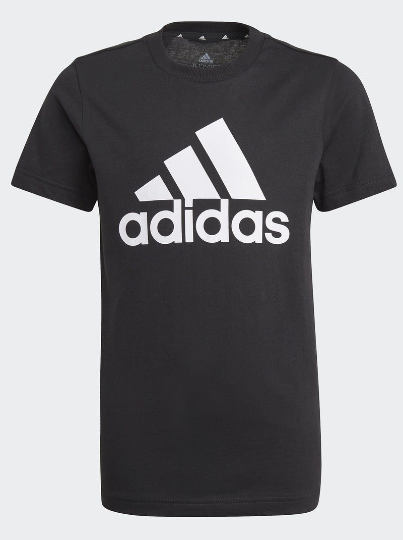 T-shirt met ronde hals 'adidas' ZWART - Kiabi