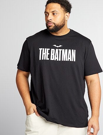 T-shirt met ronde hals 'Batman'
