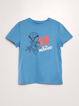 T-shirt met ronde hals 'Spider-Man'