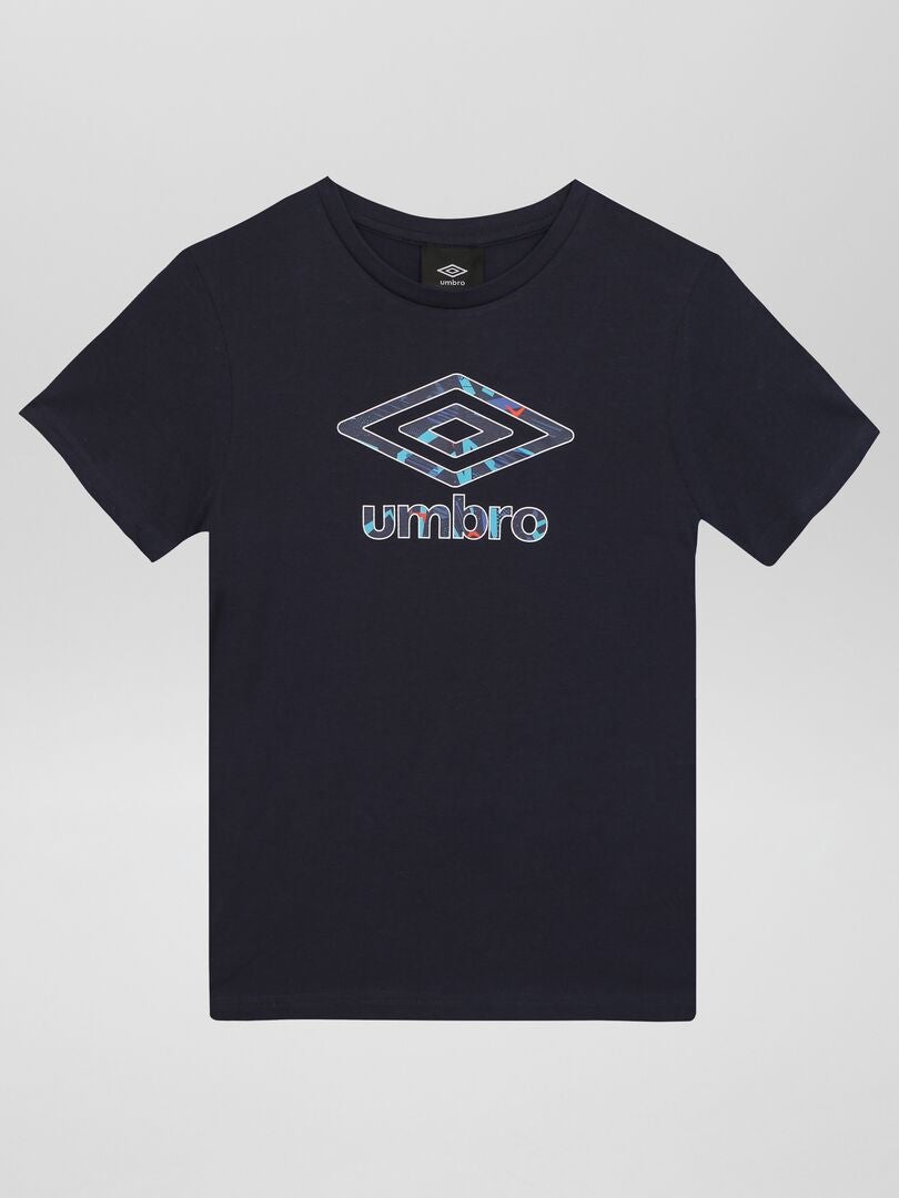 T-shirt met ronde hals 'Umbro' BLAUW - Kiabi