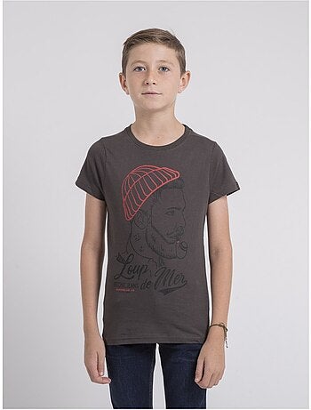 T-shirt met ronde hals van puur katoen - JOUANCY-J