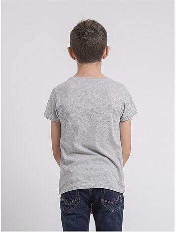 T-shirt met ronde hals van puur katoen - JOUANCY-J