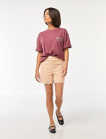 T-shirt met ronde hals 'Villains' 'Disney'