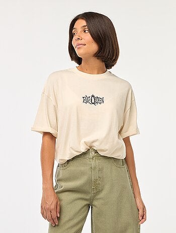 T-shirt met ronde hals 'Villains' 'Disney'