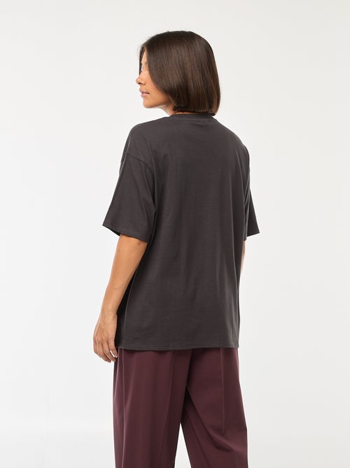 T-shirt met ronde hals 'Villains' 'Disney' - Kiabi