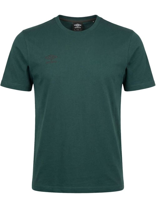 T-shirt met ronde hals voor heren van 160 g/m² katoen met bedrukt logo 618290 - Kiabi T-shirt met ronde hals voor heren van 160 g/m² katoen met bedrukt logo 618290 - Kiabi