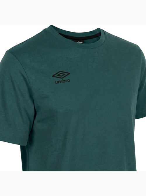 T-shirt met ronde hals voor heren van 160 g/m² katoen met bedrukt logo 618290 - Kiabi T-shirt met ronde hals voor heren van 160 g/m² katoen met bedrukt logo 618290 - Kiabi