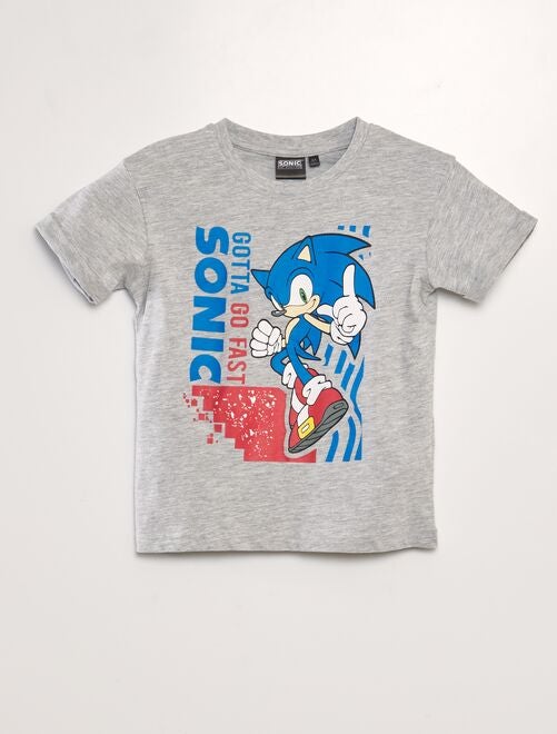 T-shirt met Sonic-print - Kiabi