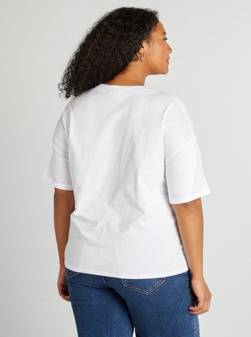 T-shirt met 'Sonic'-print - Kiabi