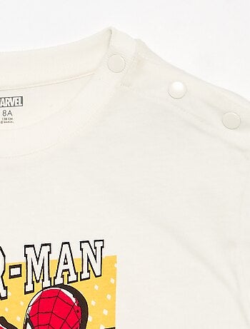 T-shirt met 'Spiderman'-print - gemakkelijk aan te trekken collectie