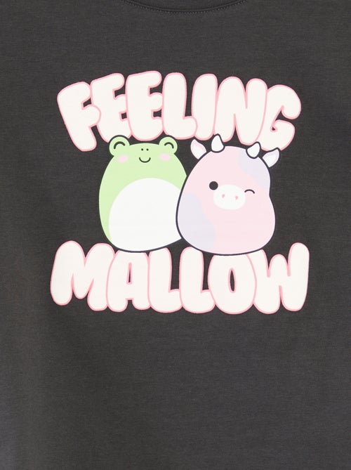 T-shirt met 'Squishmallows'-print en korte mouwen - Kiabi